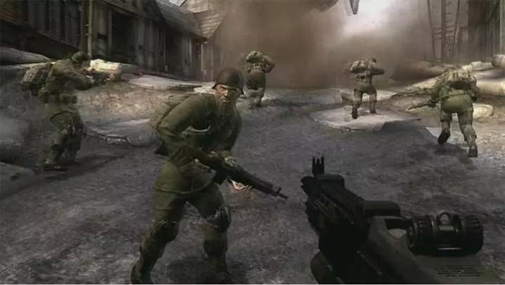 Resistance Fall of Man