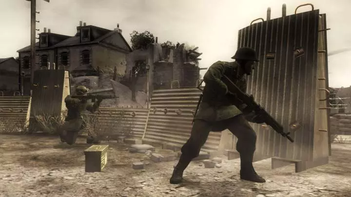 Resistance Fall of Man