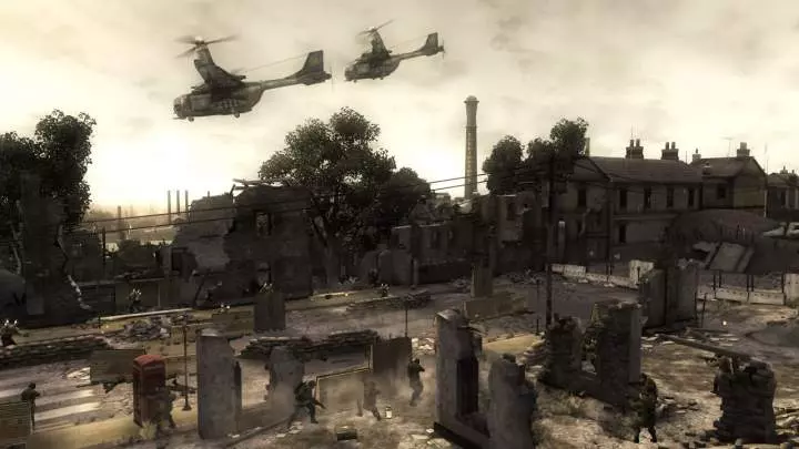 Resistance Fall of Man