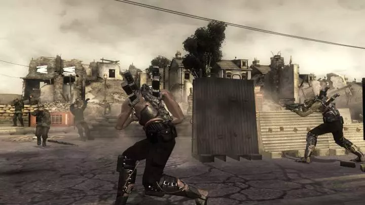 Resistance Fall of Man