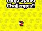 Ninja Spinki Challenges!! - Pantalla