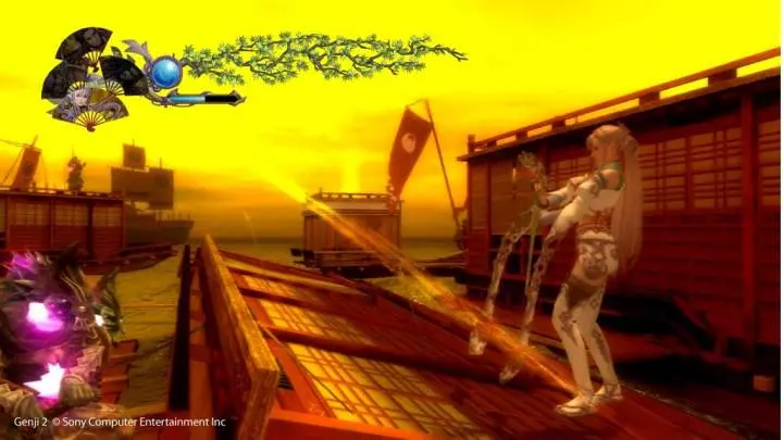 Genji Days of the Blade - PS3