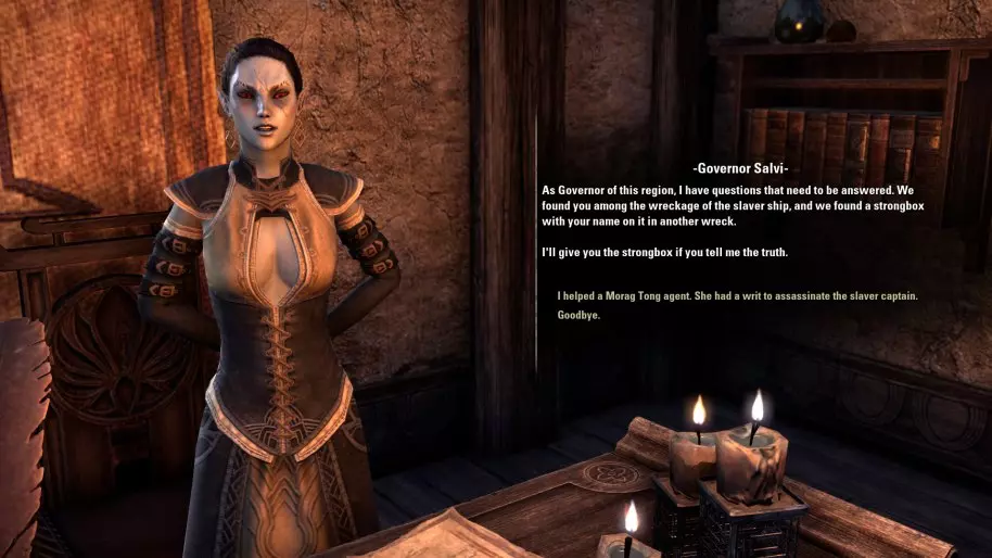 The Elder Scrolls Online Morrowind