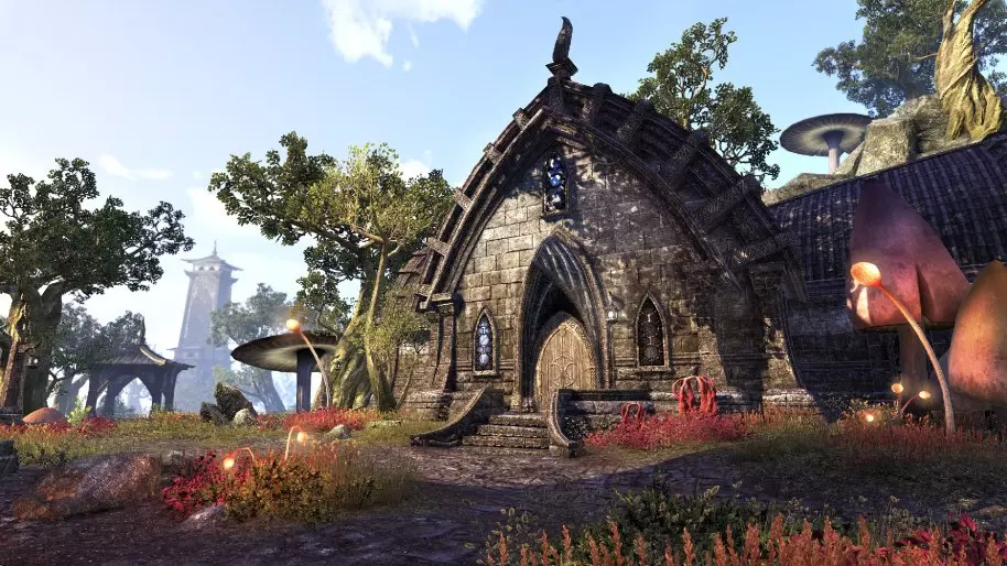 The Elder Scrolls Online Morrowind PS4