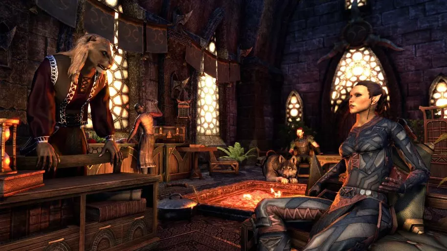 The Elder Scrolls Online Morrowind