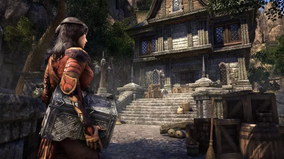 The Elder Scrolls Online Morrowind