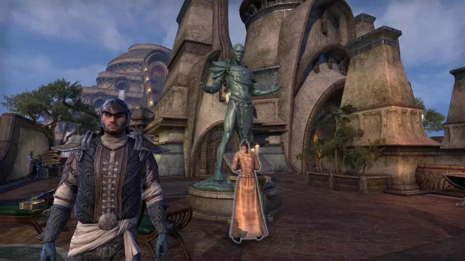 The Elder Scrolls Online Morrowind PS4