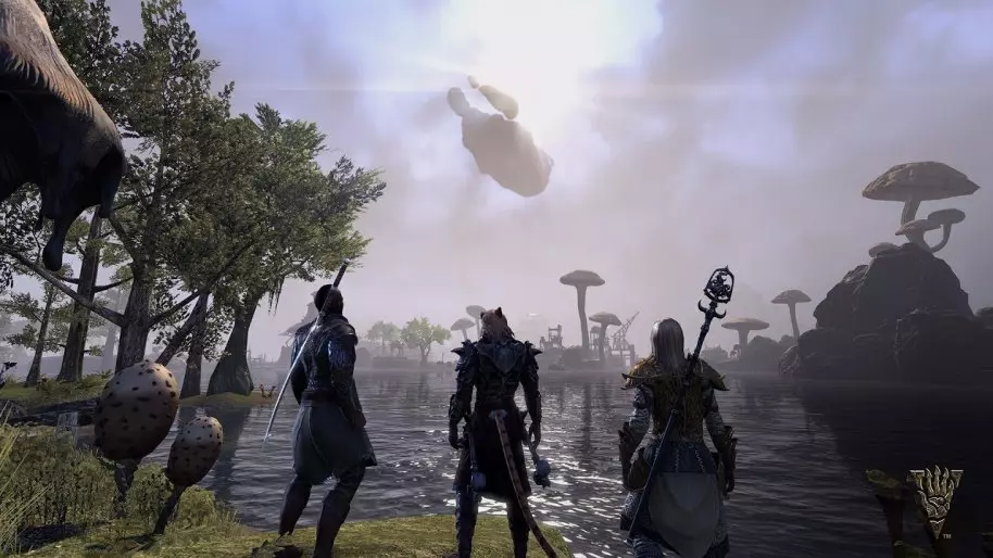 The Elder Scrolls Online Morrowind PS4
