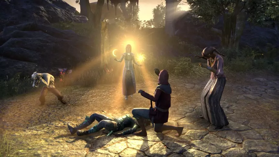 The Elder Scrolls Online Morrowind PS4