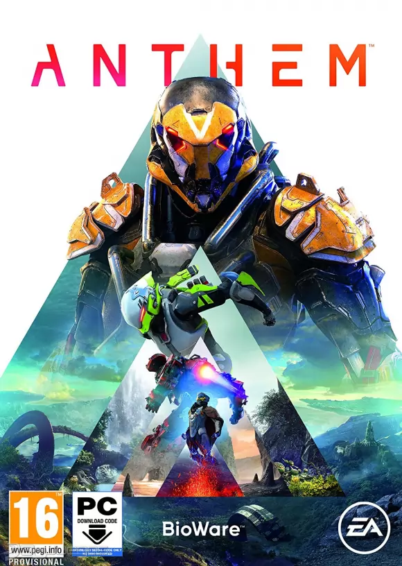 Carátula de Anthem