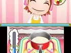 Cooking Mama Sweet Shop - Pantalla