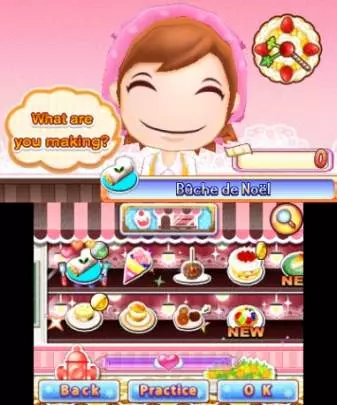 Cooking Mama Sweet Shop