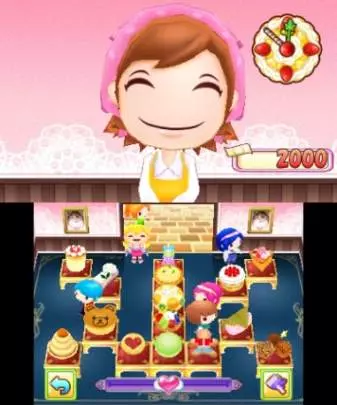 Cooking Mama Sweet Shop