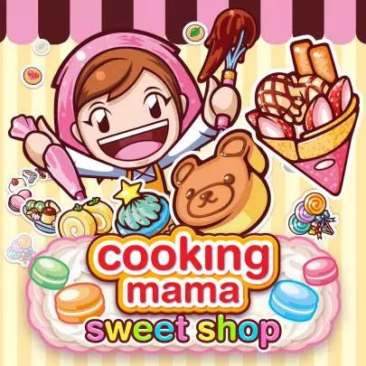 Cooking Mama Sweet Shop - 3DS