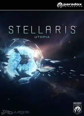 Carátula de Stellaris: Utopia