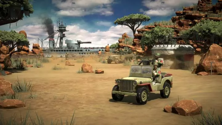 Battle Islands Commanders