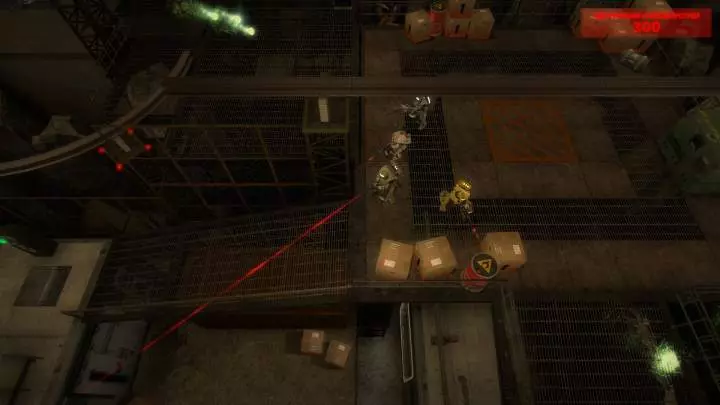 Alien Swarm Reactive Drop