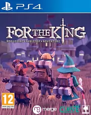 Carátula de For the King - PS4