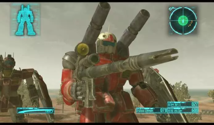 Mobile Suit Gundam Crossfire