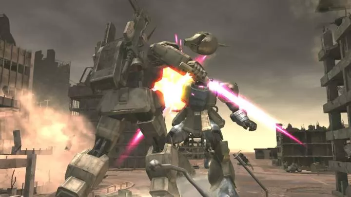 Mobile Suit Gundam Crossfire - PS3