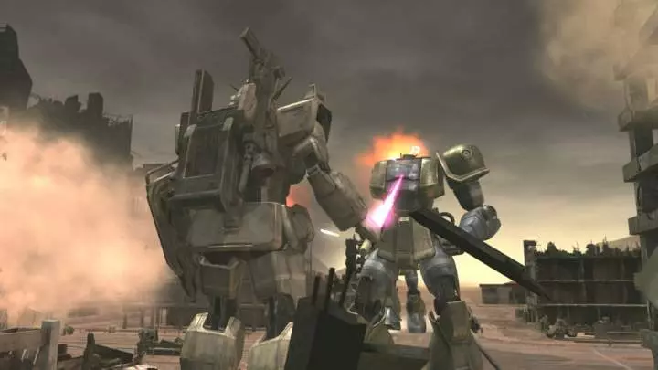 Mobile Suit Gundam Crossfire - PS3