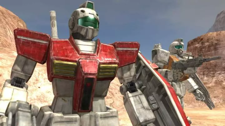 Mobile Suit Gundam Crossfire - PS3