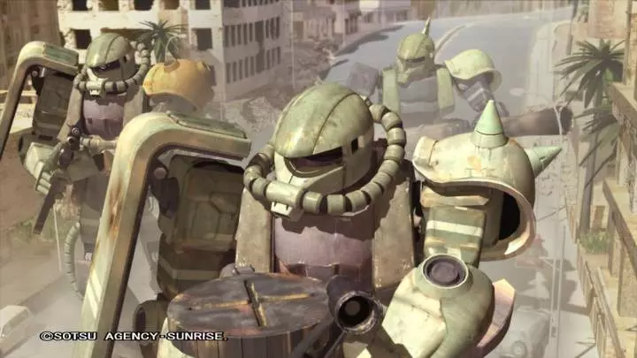 Mobile Suit Gundam Crossfire - PS3