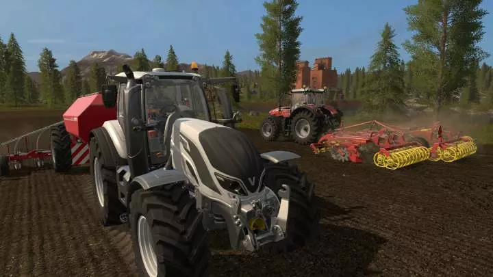 Farming Simulator Switch