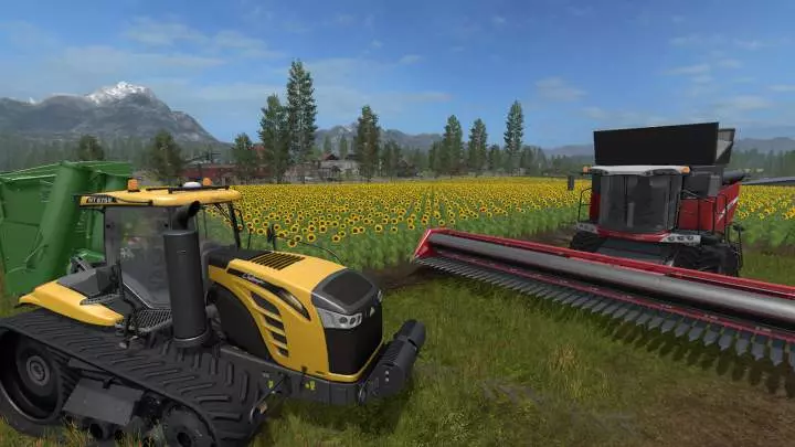 Farming Simulator Switch