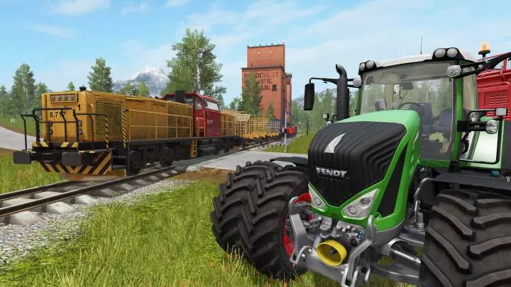 Farming Simulator Switch