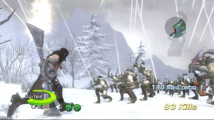 N3 Ninety-Nine Nights - Xbox 360