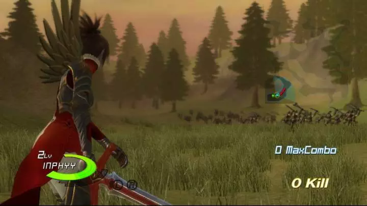 N3 Ninety-Nine Nights - Xbox 360