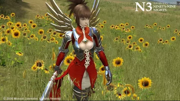 N3 Ninety-Nine Nights - Xbox 360