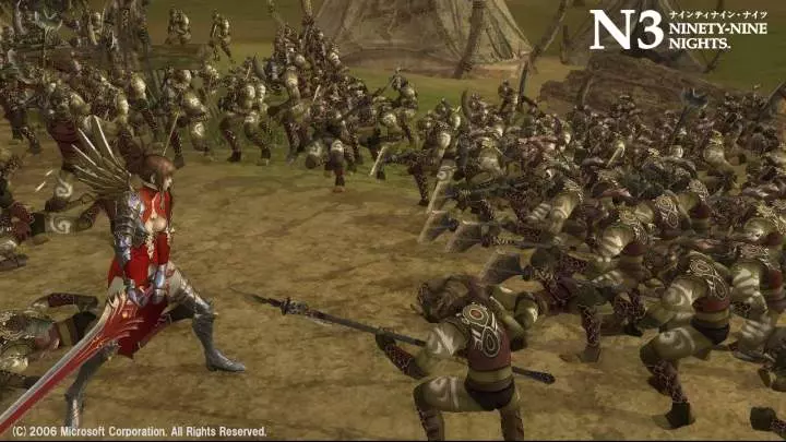 N3 Ninety-Nine Nights