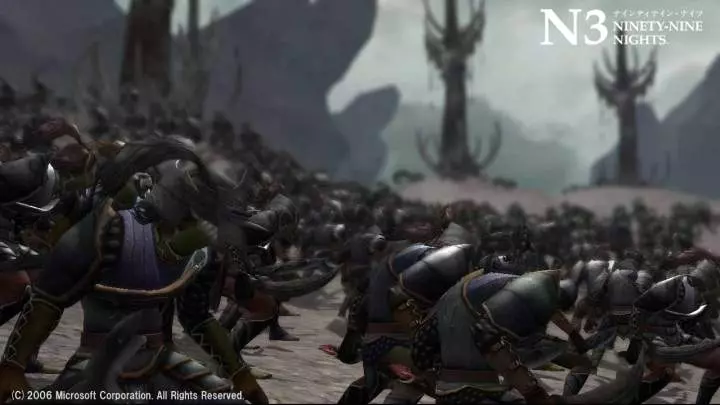 N3 Ninety-Nine Nights - Xbox 360