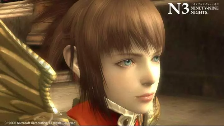 N3 Ninety-Nine Nights - Xbox 360