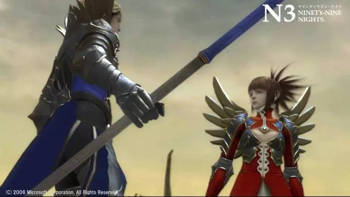 N3 Ninety-Nine Nights - Xbox 360