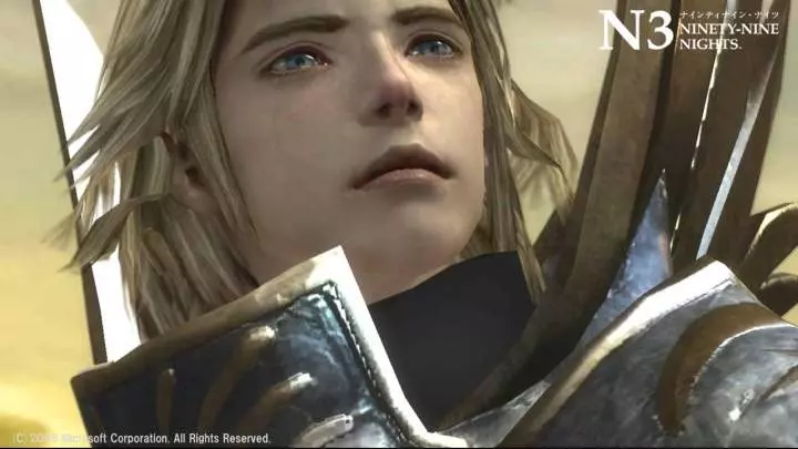 N3 Ninety-Nine Nights - Xbox 360