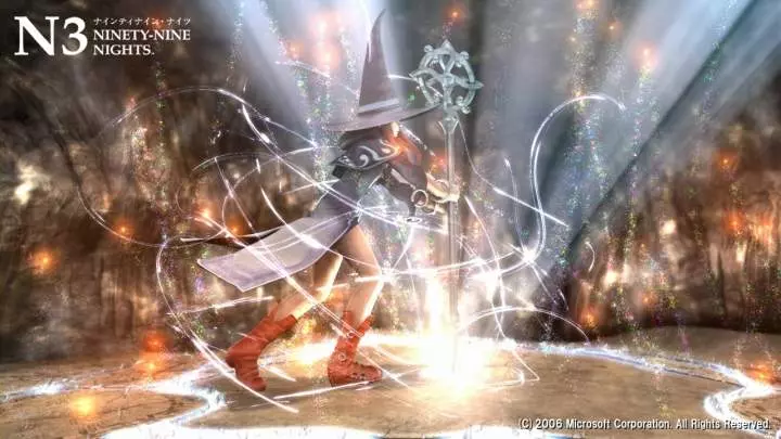 N3 Ninety-Nine Nights - Xbox 360