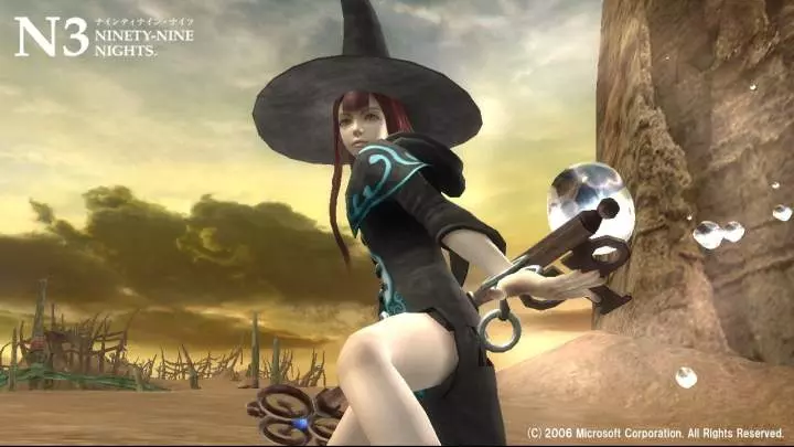 N3 Ninety-Nine Nights - Xbox 360