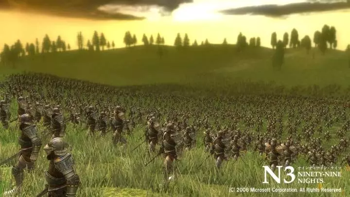 N3 Ninety-Nine Nights