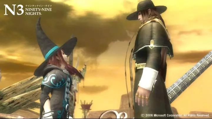 N3 Ninety-Nine Nights - Xbox 360