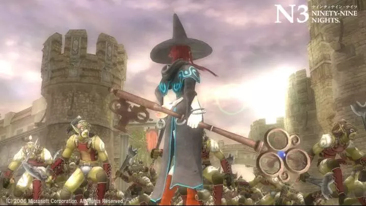 N3 Ninety-Nine Nights