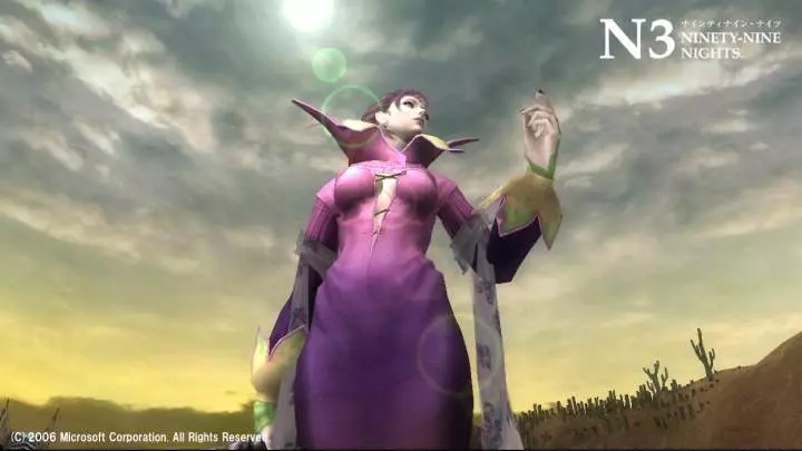 N3 Ninety-Nine Nights