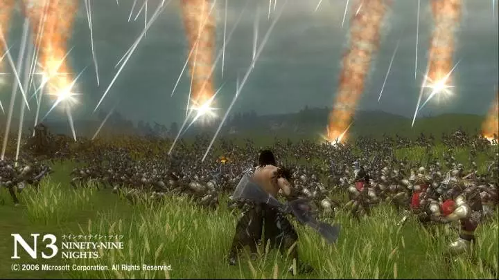 N3 Ninety-Nine Nights