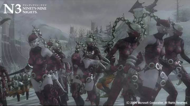 N3 Ninety-Nine Nights