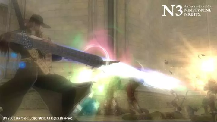 N3 Ninety-Nine Nights - Xbox 360