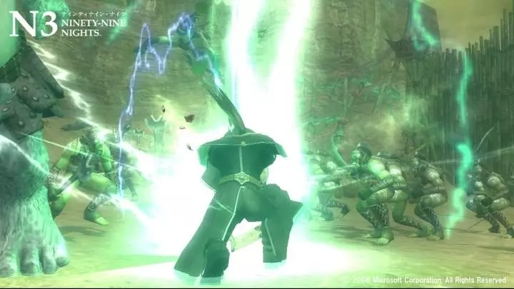 N3 Ninety-Nine Nights