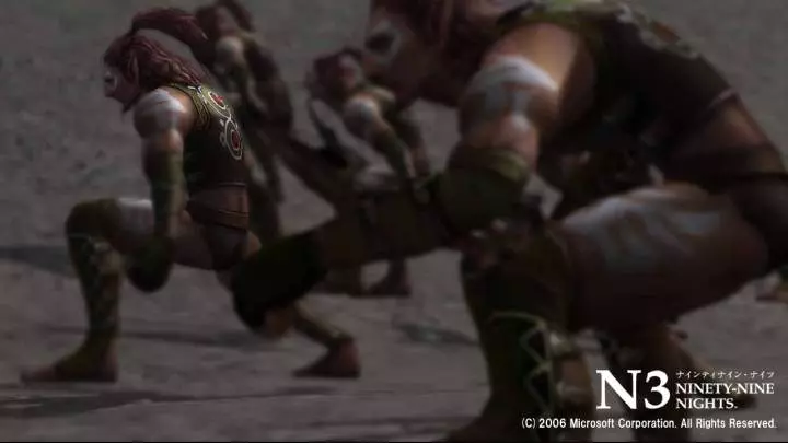 N3 Ninety-Nine Nights - Xbox 360