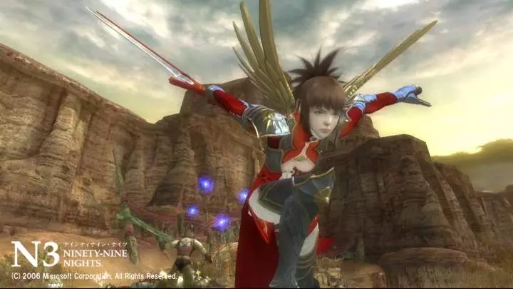 N3 Ninety-Nine Nights